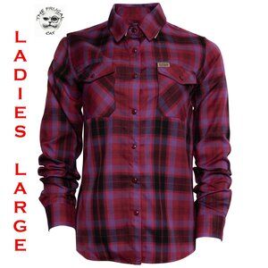 DIXXON FLANNEL - SAILOR'S DELIGHT Flannel Shirt - Women's Large